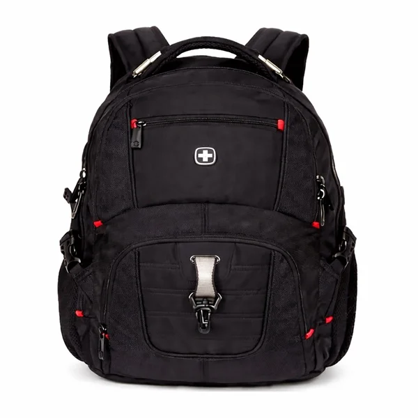 Φωτογραφία προϊόντος: OEM Suissewin Backpack 34lt Μαύρο 20765594