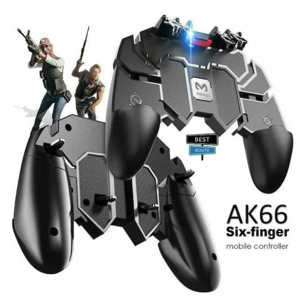 Φωτογραφία προϊόντος: OEM Weibo ΑΚ-66 Ενσύρματο Gamepad για Android / iOS Μαύρο