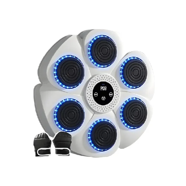 Φωτογραφία προϊόντος: OEM Μουσικό Ταμπλό Box με LED Φωτισμό & Γάντια ΜΕ-139-1 Λευκό
