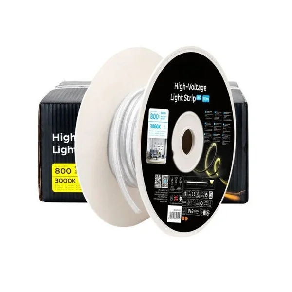 Φωτογραφία προϊόντος: OEM Ταινία LED Θερμό Λευκό Φως 50m SDS-8433325306991