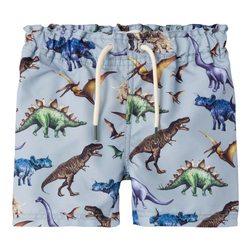 Φωτογραφία προϊόντος: Μαγιό σορτς Name It Zen Blue Dinosaurs