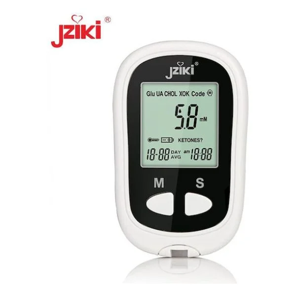 Φωτογραφία προϊόντος: OEM Jziki Blood Glucose Meter Μετρητής Σακχάρου Jzk-201