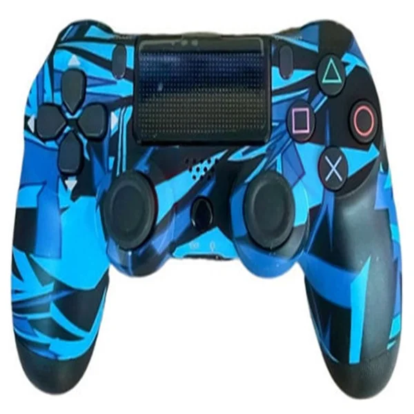 Φωτογραφία προϊόντος: OEM Doubleshock Ασύρματο Gamepad για PS4 Blue Geometric 33809699