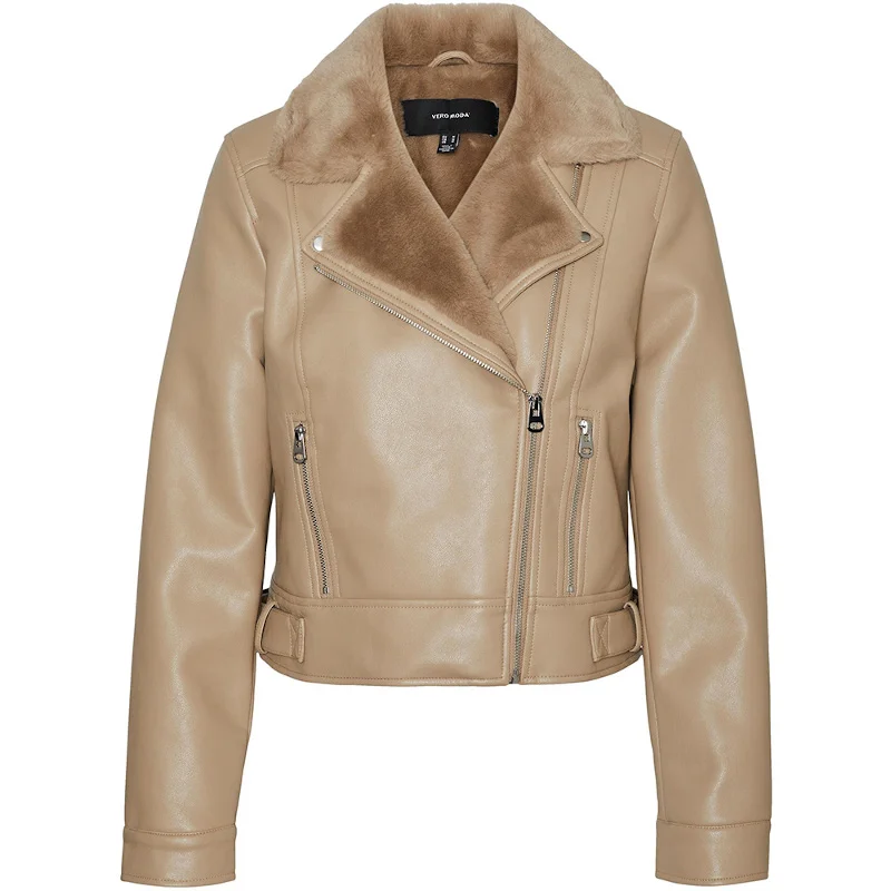 Φωτογραφία προϊόντος: Γυναικείο Jacket Vero Moda HAILEY Beige