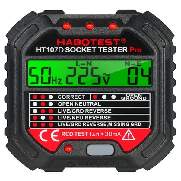 Φωτογραφία προϊόντος: OEM Habotest HT107D Tester Καλωδίων