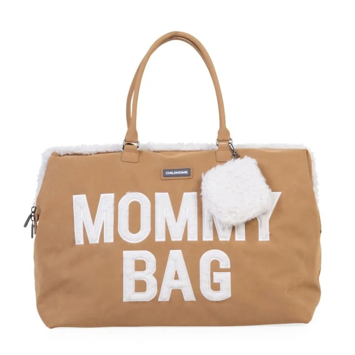 Φωτογραφία προϊόντος: Τσάντα αλλαγής Childhome Mommy Bag SUEDE
