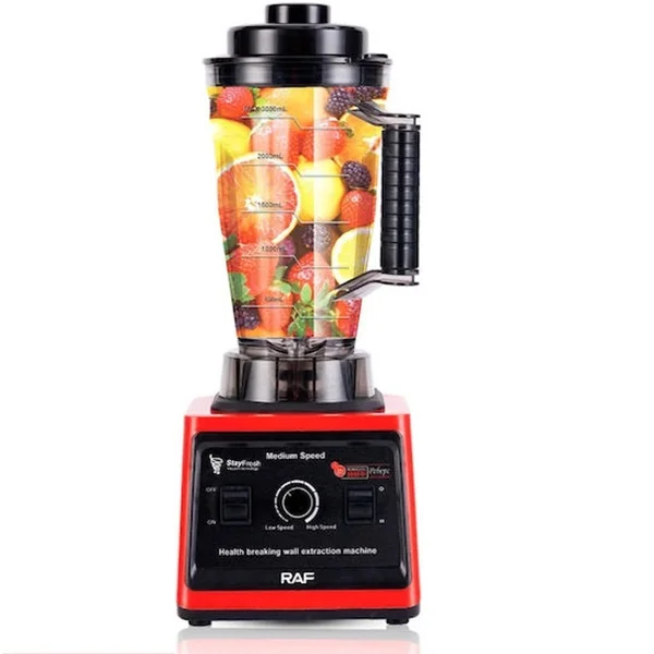 Φωτογραφία προϊόντος: OEM Raf Μπλέντερ 3lt 2400W Κόκκινο R-2842