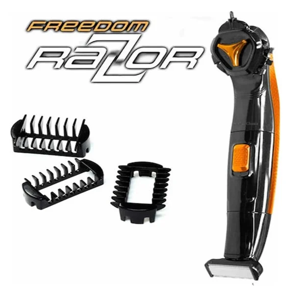 Φωτογραφία προϊόντος: OEM Freedom Razor Επαναστατική Λαβή Ξυραφιού Κουρευτική Μηχανή 3 1