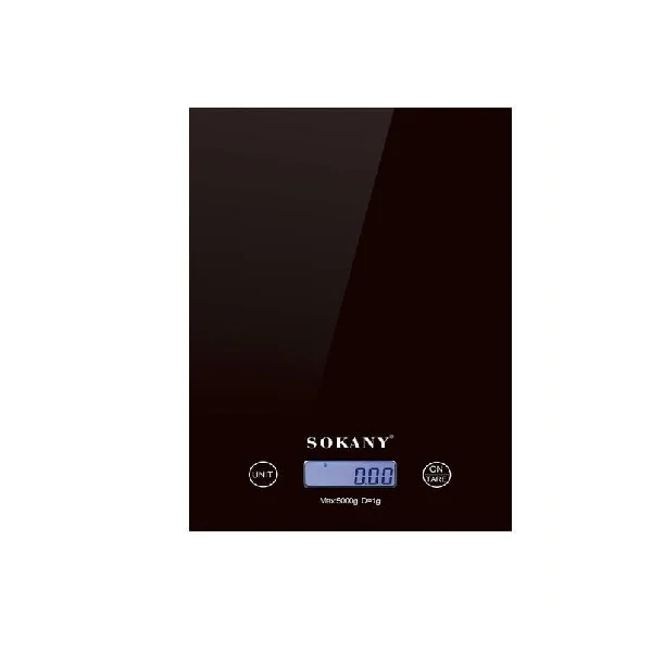 Φωτογραφία προϊόντος: OEM Sokany SK-19027 - Ηλεκτρονική ζυγαριά κουζίνας - Μαύρη