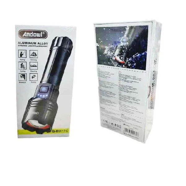 Φωτογραφία προϊόντος: OEM Andowl Φακός LED IP45 Q-D977C