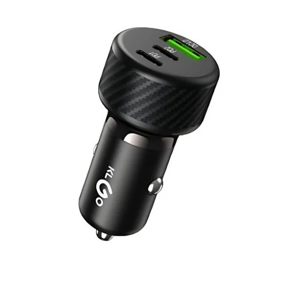 Φωτογραφία προϊόντος: OEM FM Transmitter Αυτοκινήτου – Car Charger 120W TC-29PD Μαύρο SDS-28347