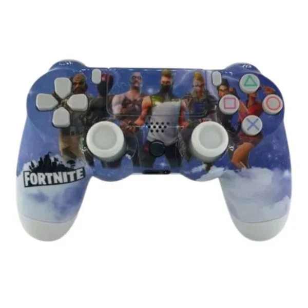 Φωτογραφία προϊόντος: OEM Fortnite Ασύρματο Gamepad για PS4 Μωβ