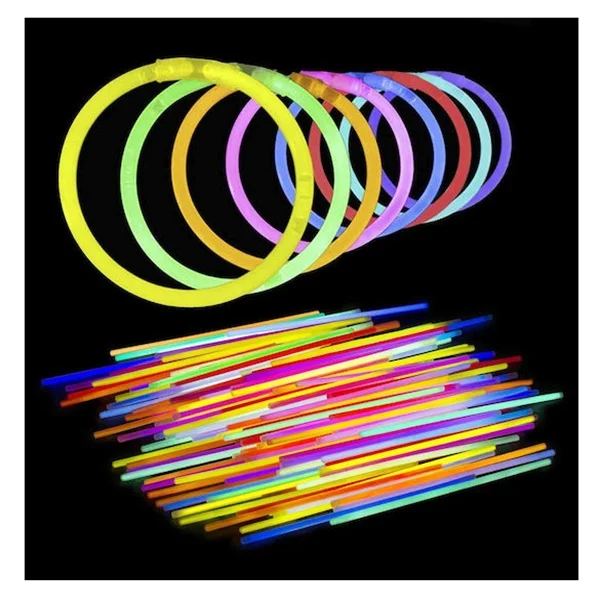 Φωτογραφία προϊόντος: OEM Glow Stick Σετ 100τμχ