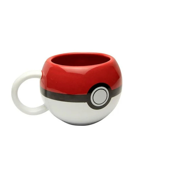 Φωτογραφία προϊόντος: OEM GB eye Pokemon - 3D Pokeball Κούπα Κεραμική Κόκκινη 300ml MG1137