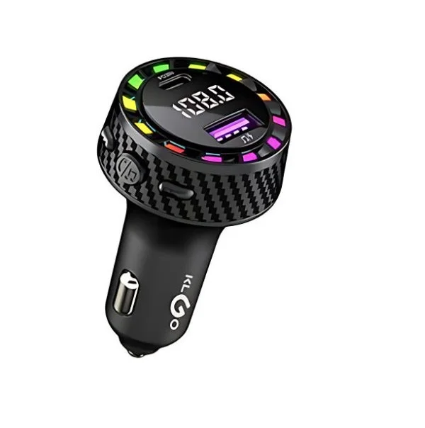 Φωτογραφία προϊόντος: OEM FM Transmitter Αυτοκινήτου – Car Charger 45W TC-25PD ΜαύροFM Transmitter Αυτοκινήτου – Car Charger 45W TC-25PD Μαύρο SDS-28346