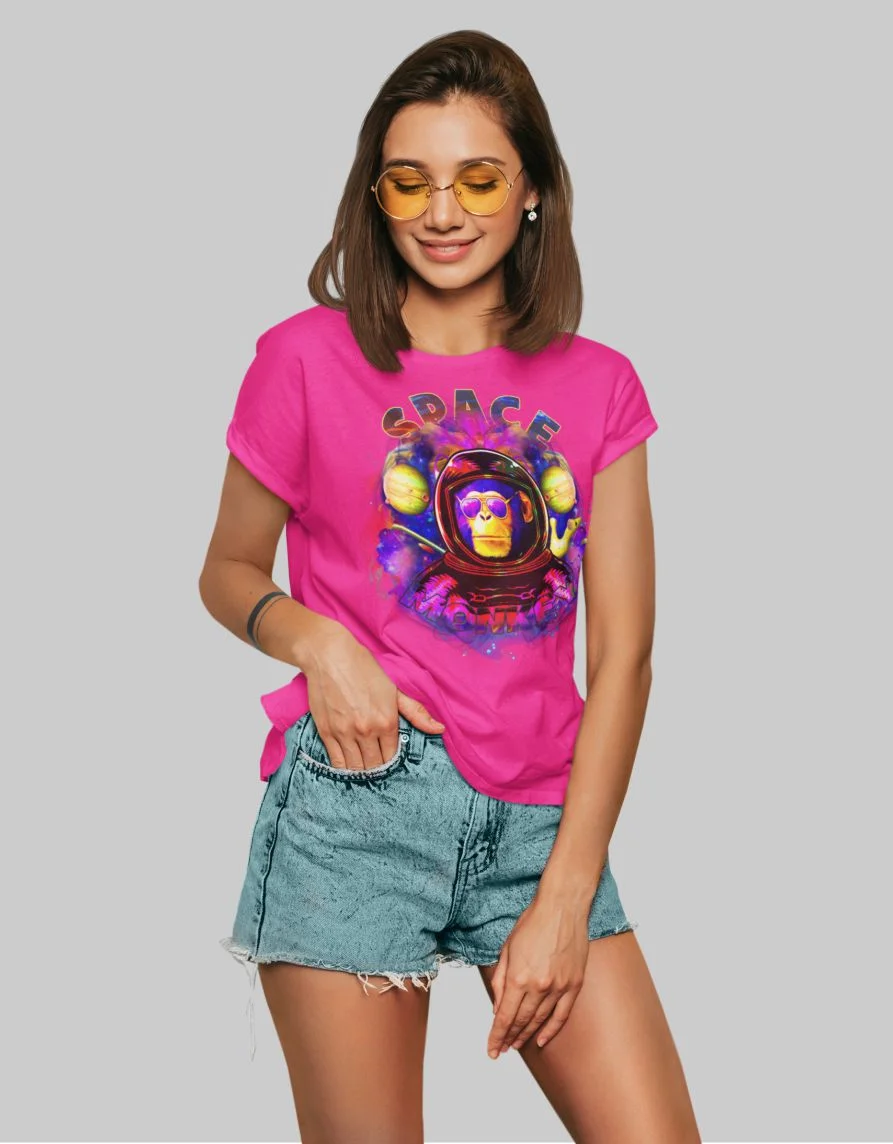 Φωτογραφία προϊόντος: TKT Space Monkey w T-shirt