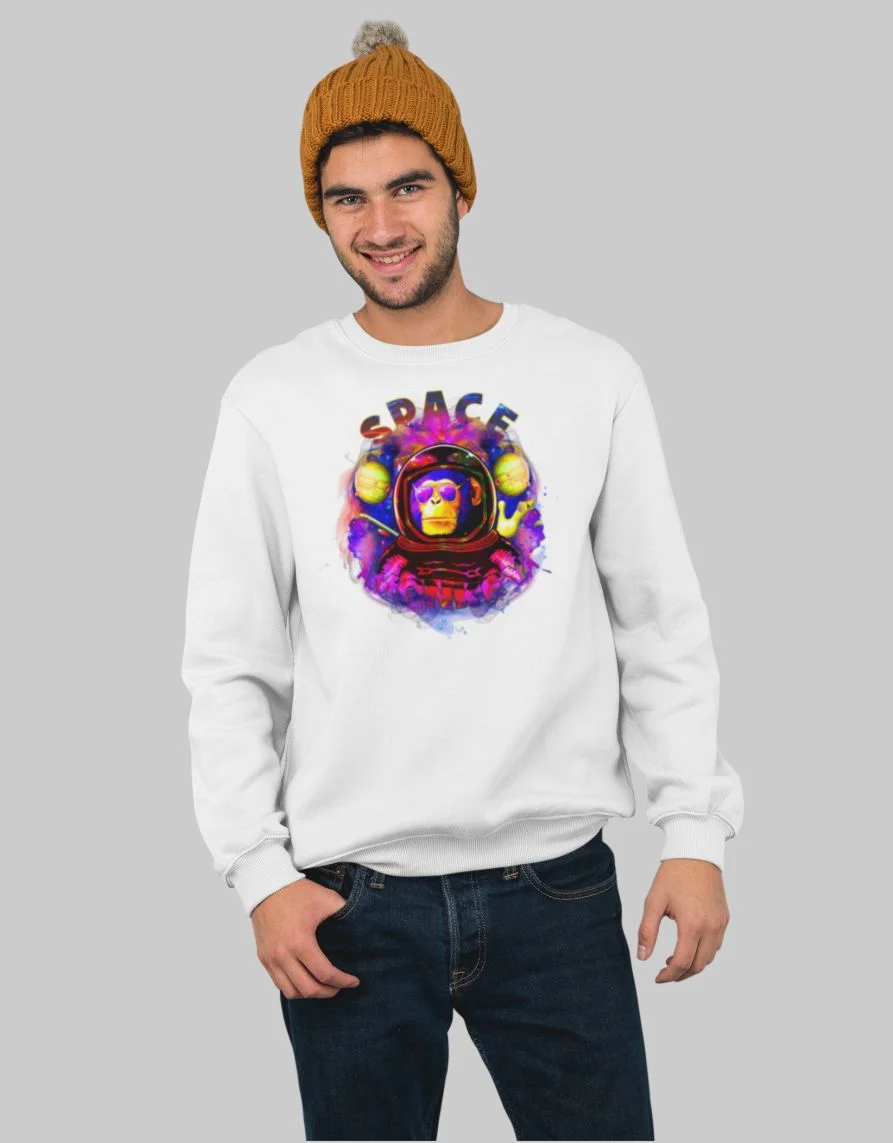 Φωτογραφία προϊόντος: ΤΚΤ Space Monkey Φουτερ