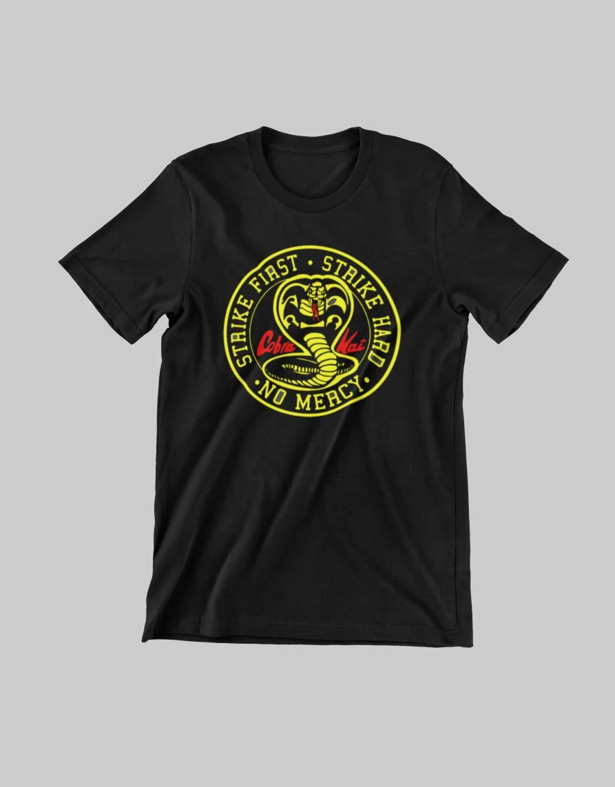 Φωτογραφία προϊόντος: ΤΚΤ Cobra Kai παιδικο T-shirt