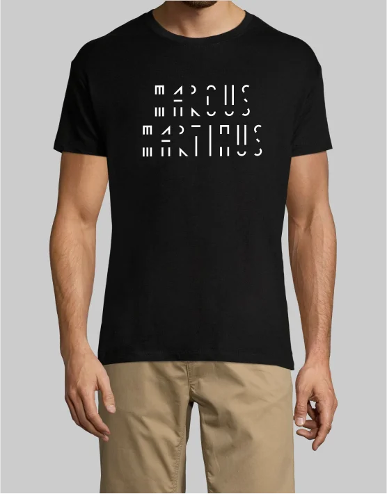 Φωτογραφία προϊόντος: ΤΚΤ MARCUS +amp; MARTINUS NEW T-shirt