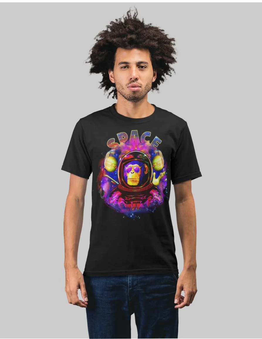 Φωτογραφία προϊόντος: TKT Space Monkey T-shirt