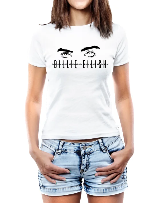 Φωτογραφία προϊόντος: TKT BILLIE EILISH W T-shirt