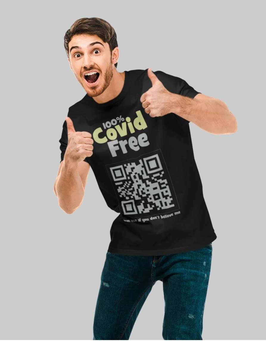 Φωτογραφία προϊόντος: TKT Covid Free custom t-shirt