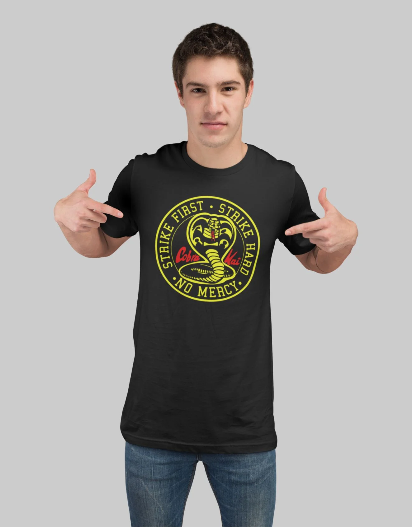 Φωτογραφία προϊόντος: TKT Cobra Kai T-shirt