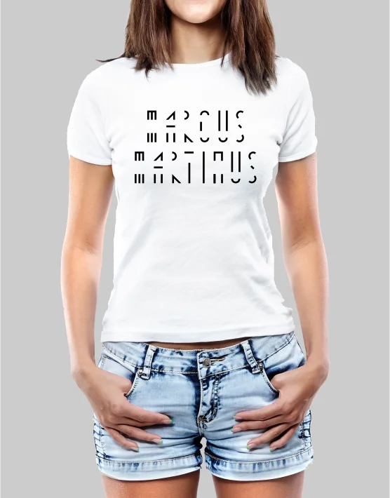 Φωτογραφία προϊόντος: TKT MARCUS +amp; MARTINUS NEW w T-shirt