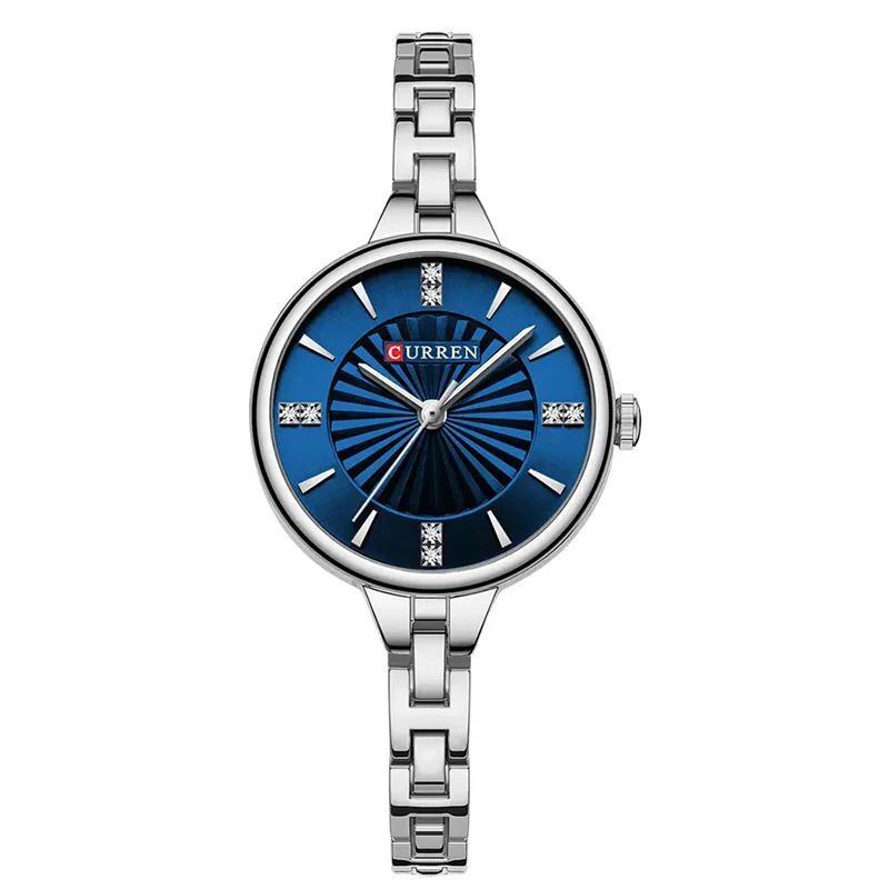 Φωτογραφία προϊόντος: Curren 9097 Silver Blue Γυναικείο Ρολόι