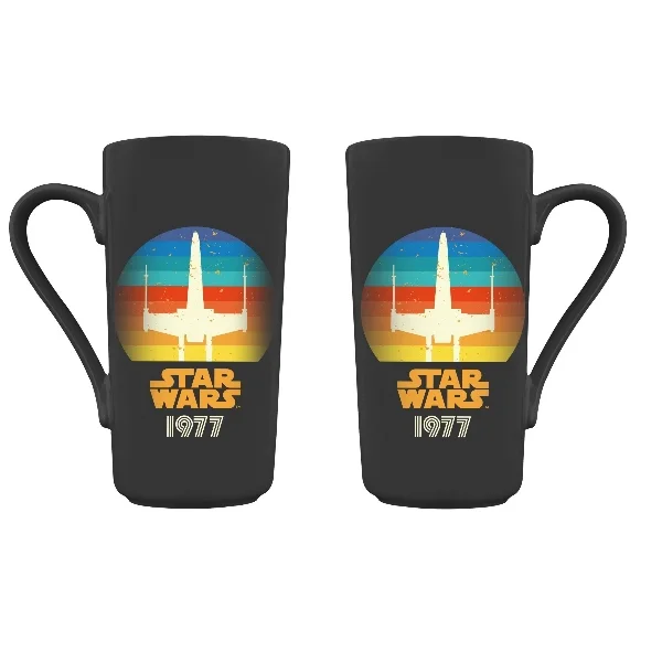 Φωτογραφία προϊόντος: PYRAMID Κούπα κεραμική STAR WARS - 1977 - Latte Mug 470ml GMG2404356