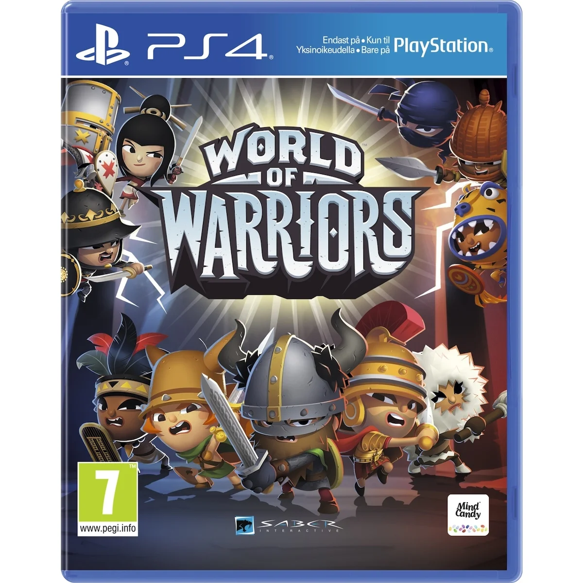 Φωτογραφία προϊόντος: Saber Interactive PS4 USED World of Warriors