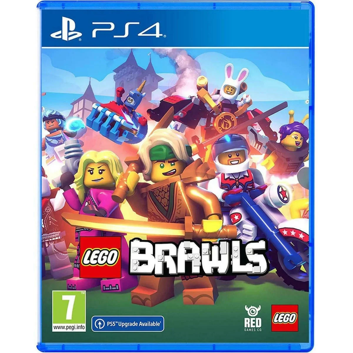Φωτογραφία προϊόντος: PS4 USED LEGO BRAWLS