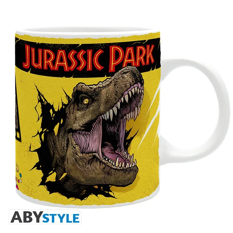 Φωτογραφία προϊόντος: Abysse Κούπα κεραμική JURASSIC PARK - Mug - 320 ml - References ABYMUGA429