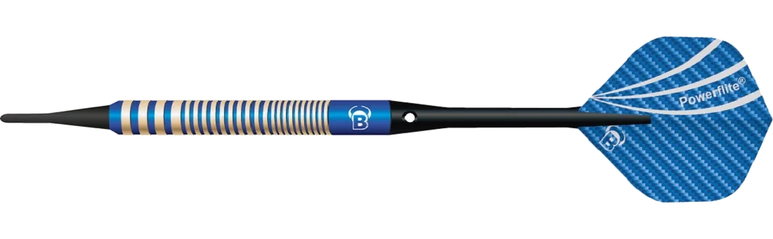Φωτογραφία προϊόντος: BULLs ΒΕΛΑΚΙΑ DART BULL S, Metis Soft Dart blau 16g