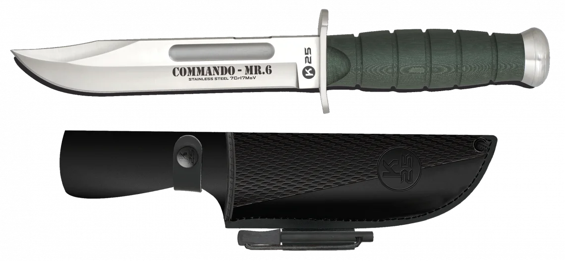 Φωτογραφία προϊόντος: ΜΑΧΑΙΡΙ K25 COMMANDO MR.6 knife