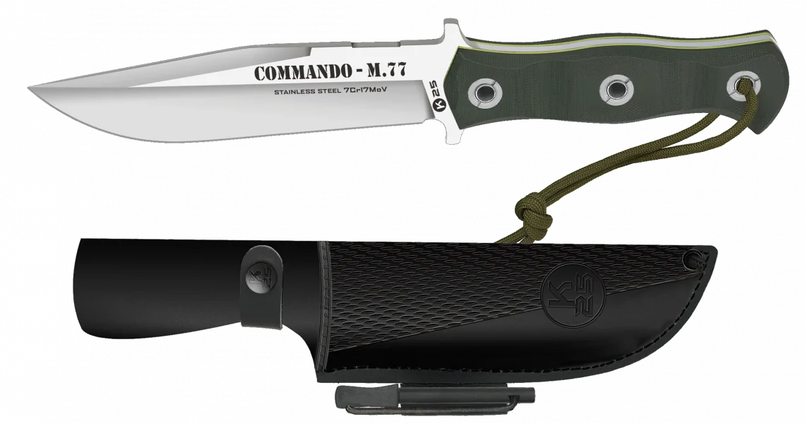 Φωτογραφία προϊόντος: ΜΑΧΑΙΡΙ K25 CNC Commando M77 knife
