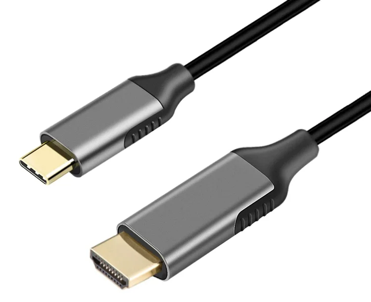 Φωτογραφία προϊόντος: POWERTECH καλώδιο USB-C σε HDMI PTH-074, 8K, 1.8m, μαύρο