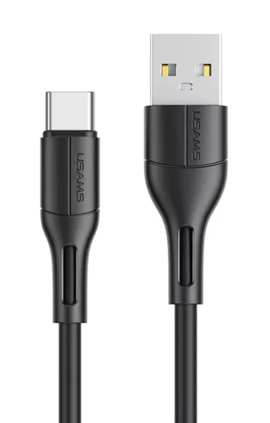 Φωτογραφία προϊόντος: USAMS καλώδιο USB-C σε USB SJ501, 2A, 1m, μαύρο