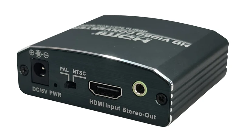 Φωτογραφία προϊόντος: UNBRANDED Video Converter CAB-H146 από HDMI σε scart + 3.5mm, 4K
