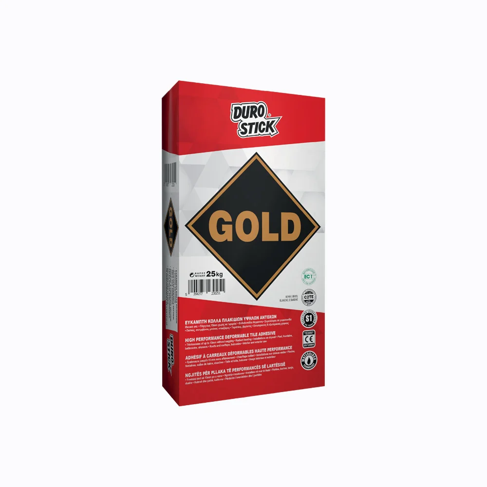 Φωτογραφία προϊόντος: Durostick Gold Κόλλα Πλακιδίων Λευκή 25kg