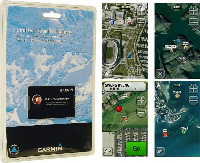 Φωτογραφία προϊόντος: Garmin Ετήσια Συνδρομή για Χάρτες BirdsEye Satellite Imagery