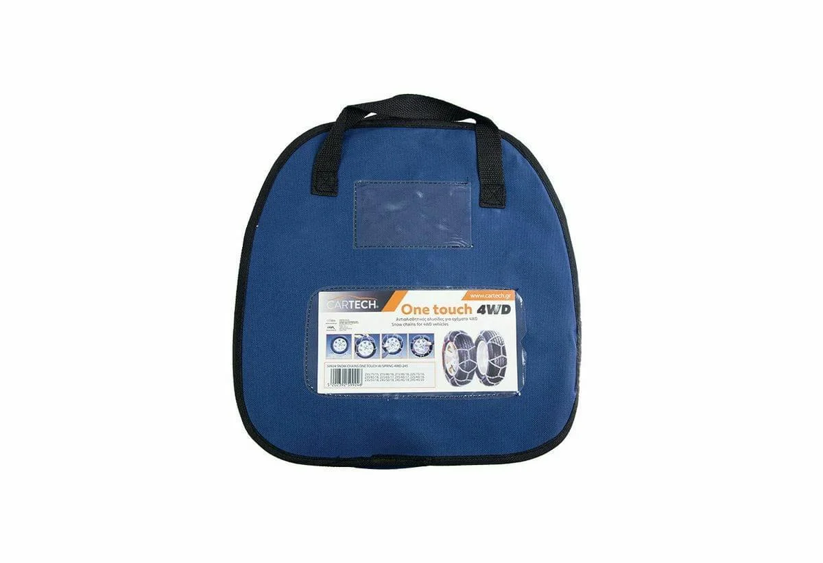Φωτογραφία προϊόντος: Cartech One Touch W/Spring Αντιολισθητικές Αλυσίδες για 4x4