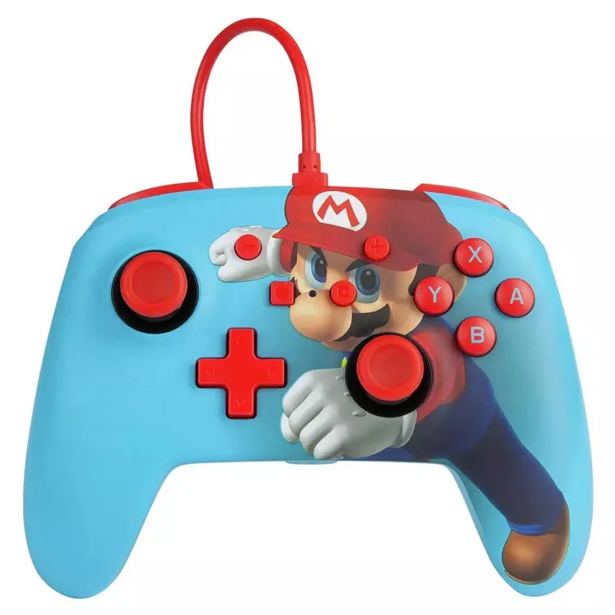 Φωτογραφία προϊόντος: PowerA Enhanced Wired Controller for Nintendo Switch (Mario Punch)