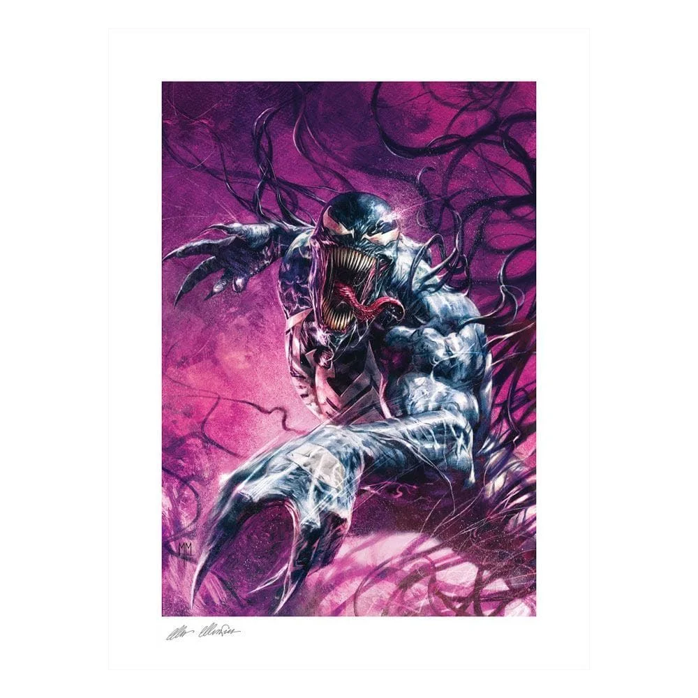 Φωτογραφία προϊόντος: Sideshow Collectibles Marvel Venom #35 200th Issue Anniversary Unframed Art Print (61 x 46 cm)
