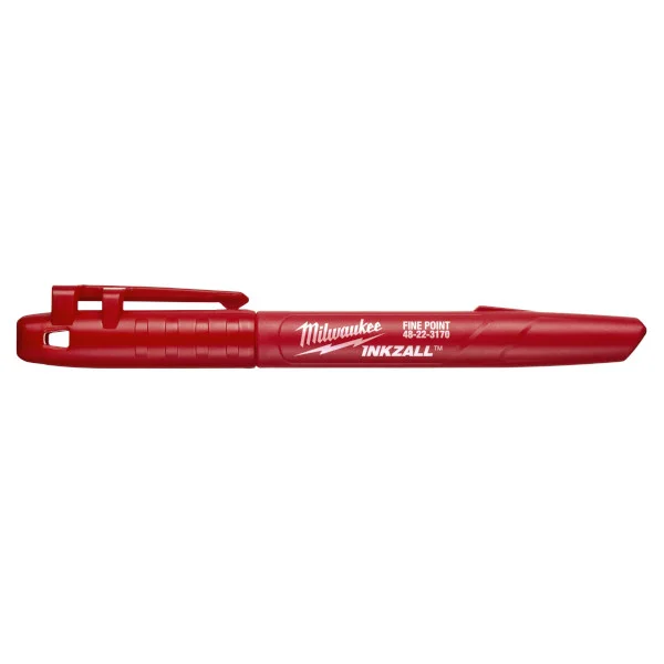 Φωτογραφία προϊόντος: MILWAUKEE 48223170 Inkzall Μαρκαδόρος με Λεπτή Μύτη Κόκκινος