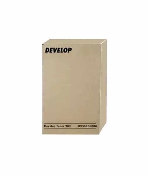 Φωτογραφία προϊόντος: Develop toner cartridge twin pack MT302 black (8936406) T302