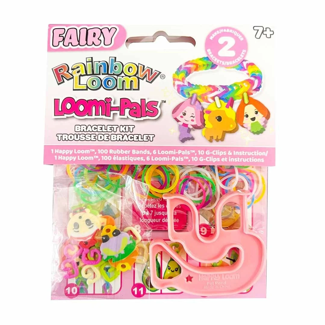 Φωτογραφία προϊόντος: A0069 Rainbow Loom Loomi-Pals Fairy Bracelet