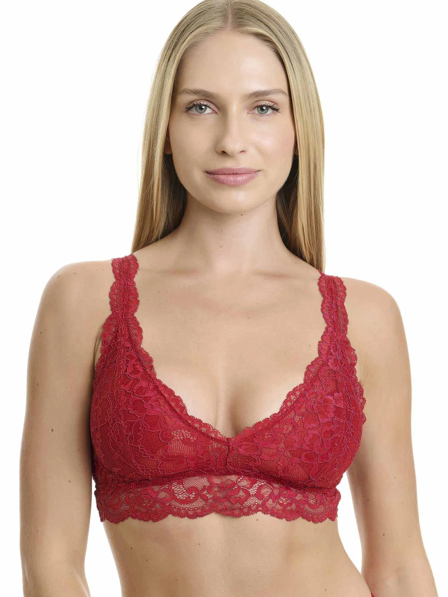 Φωτογραφία προϊόντος: Γυναικείο Bralette με Δαντέλα Walk W2240 ΚΟΚΚΙΝΟ XL