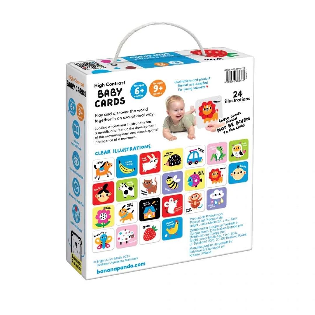 Φωτογραφία προϊόντος: 76277 Banana Panda High Contrast Baby Pack 6M+ 9M+