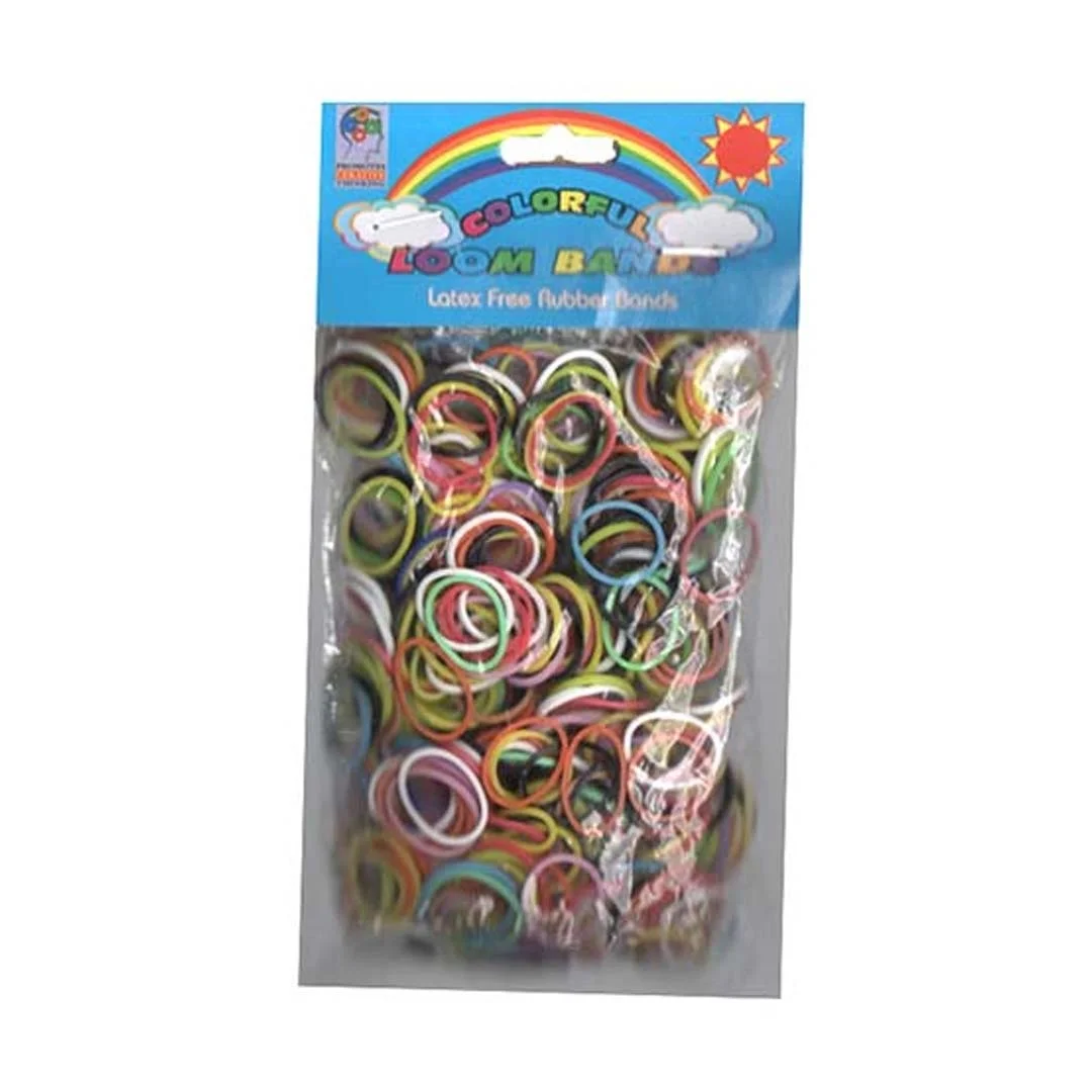 Φωτογραφία προϊόντος: Rainbow Loom 14003 Loom Λαστιχάκια Opaque Mixed για κατασκευή βραχιολιών 600 Τεμάχια